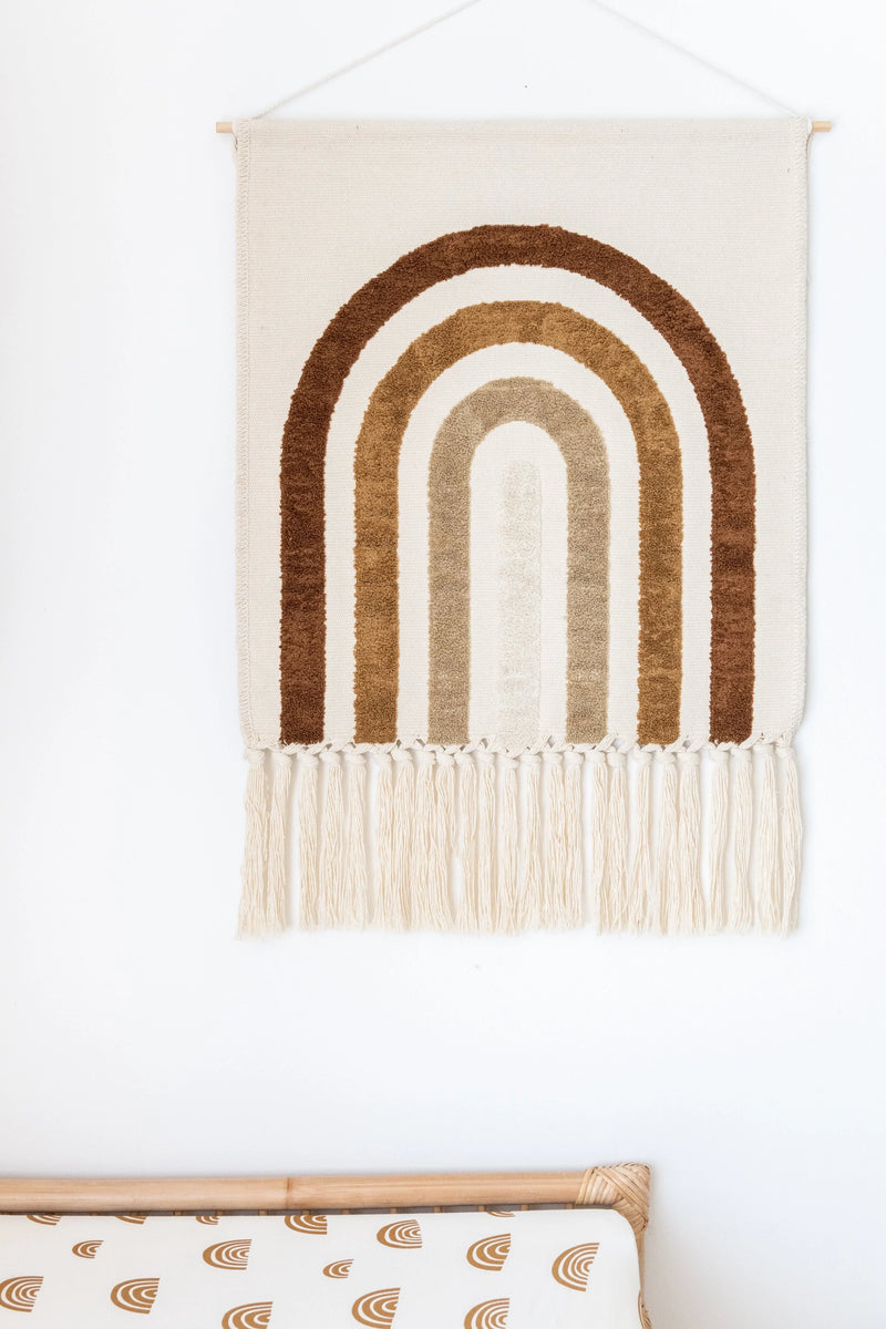 Rainbow Wall Tapestry NOOSHII