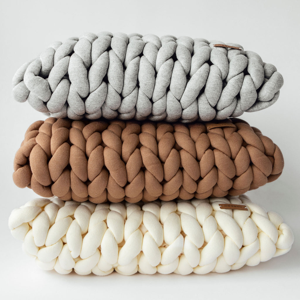 Chunky Cot Cushion
