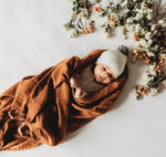 RUST | Essential Swaddle