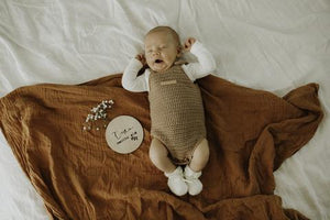 RUST | Essential Swaddle