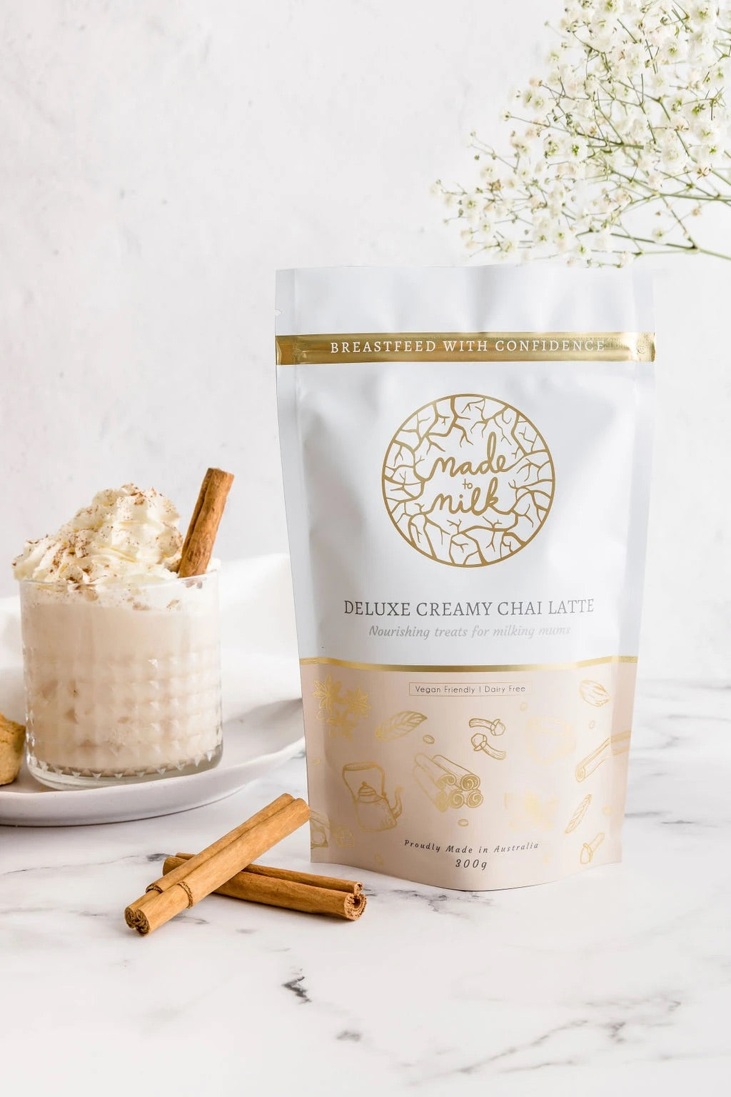 Lactation Chai Latte