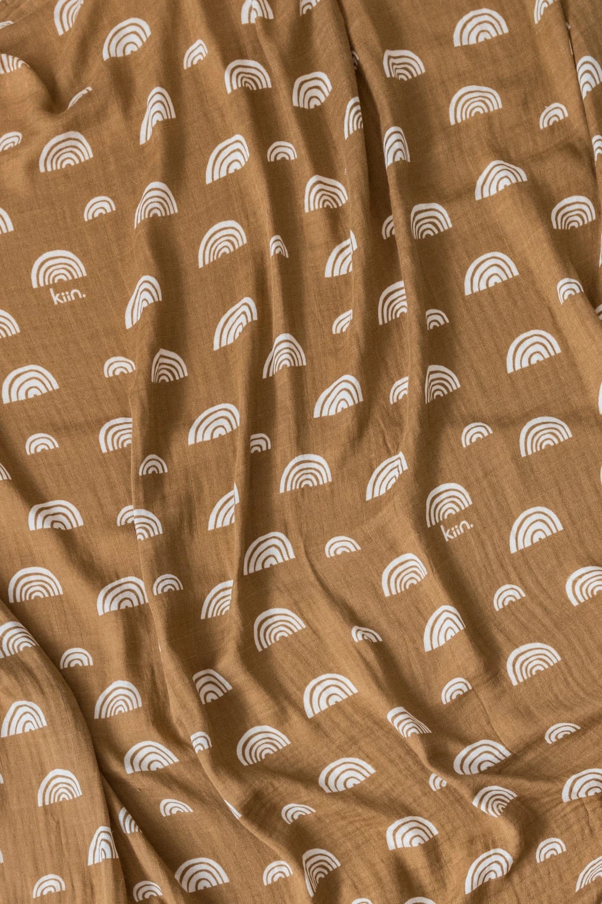 Organic Swaddle | UMBER Rainbow