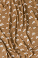 Organic Swaddle | UMBER Rainbow