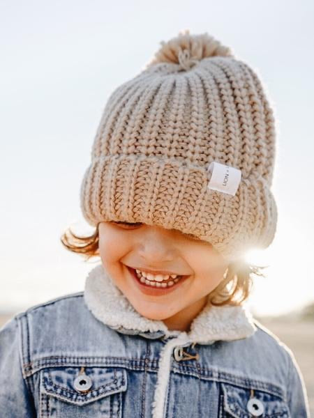 Kids Knit Beanie