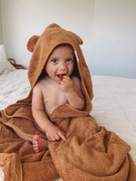 Hooded Towel | CARAMEL