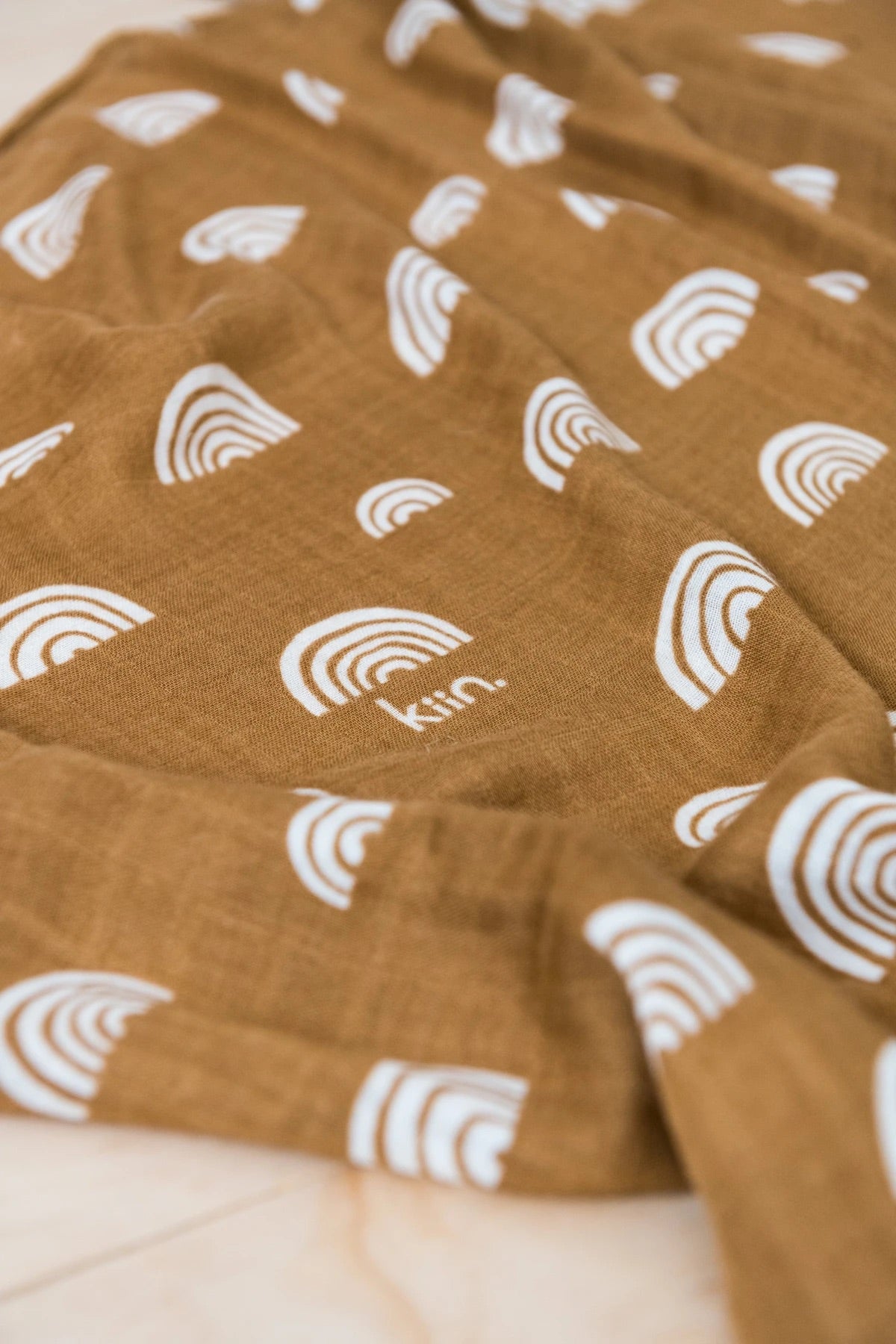 Organic Swaddle | UMBER Rainbow