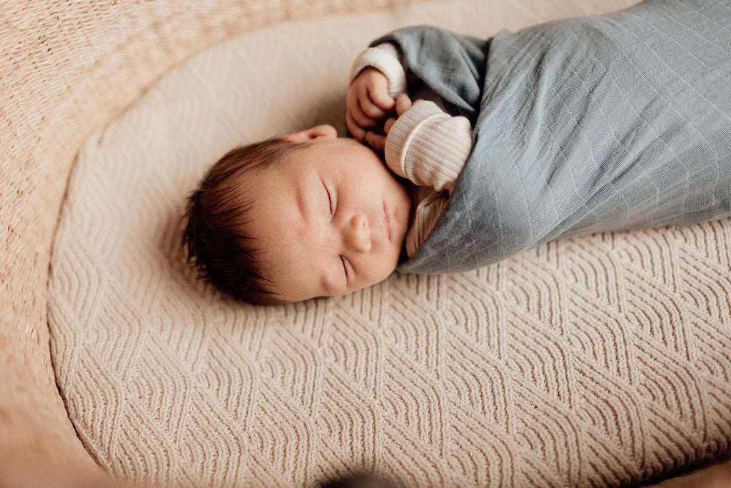 FRENCH BLUE | Essential Swaddle