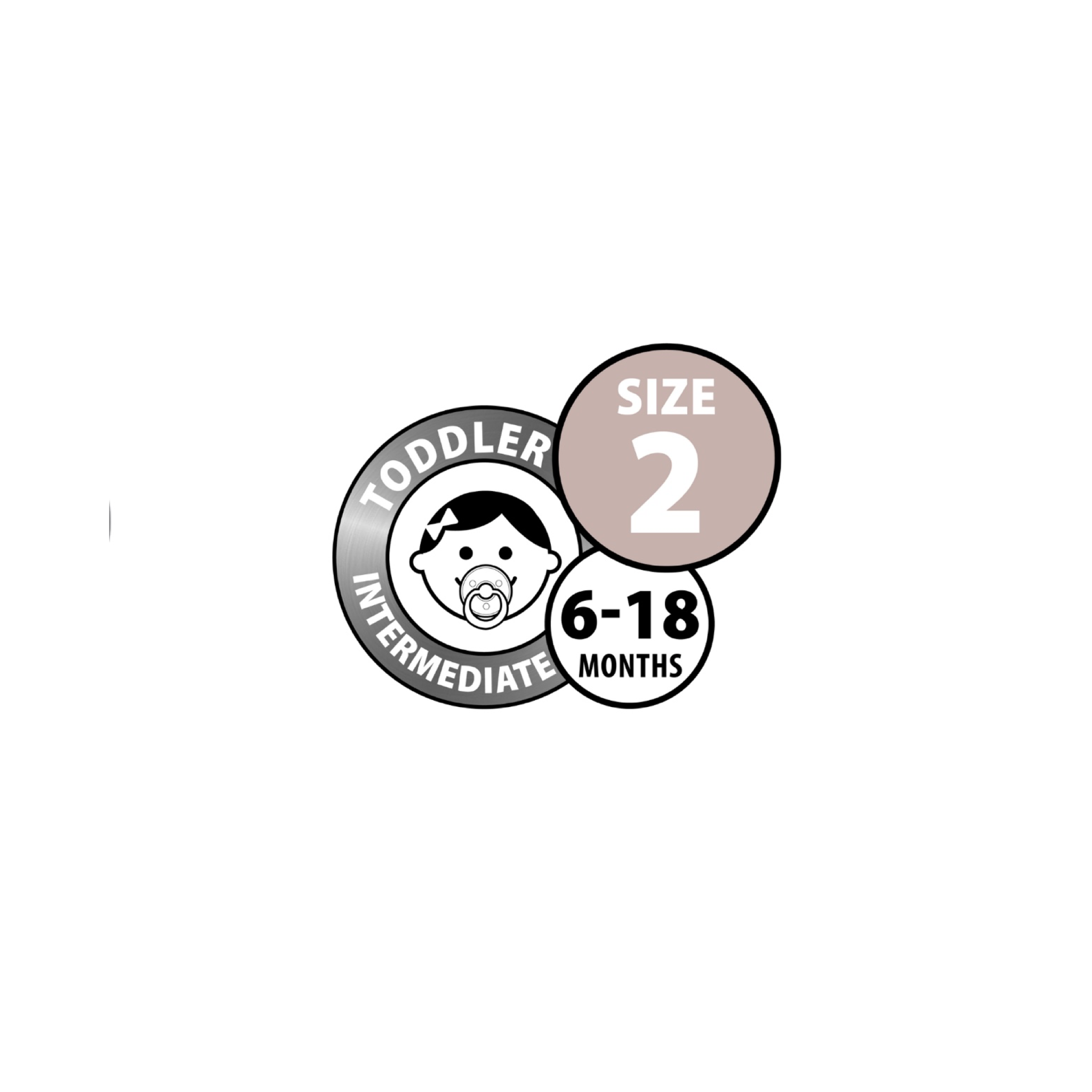 BIBS Two Pack | SIZE TWO
