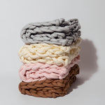 Chunky Cot Throw