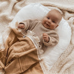 SAND | Fringe Swaddle