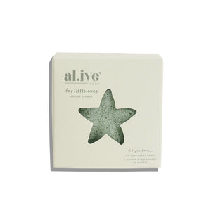 BABY KONJAC SPONGE | GREEN