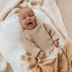 CARAMEL FLECK | Jumper