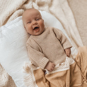 CARAMEL FLECK | Jumper
