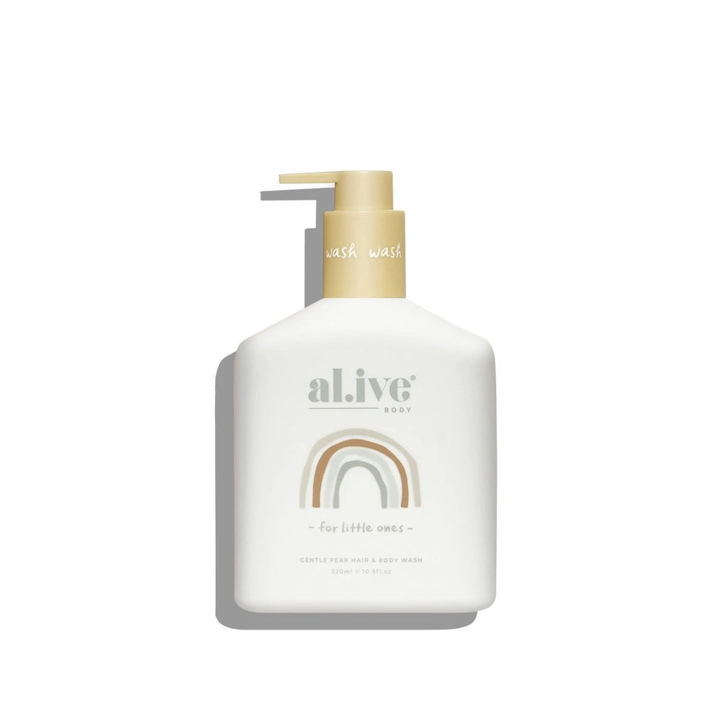 BABY HAIR & BODY WASH - GENTLE PEAR