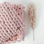 Chunky Cot Throw