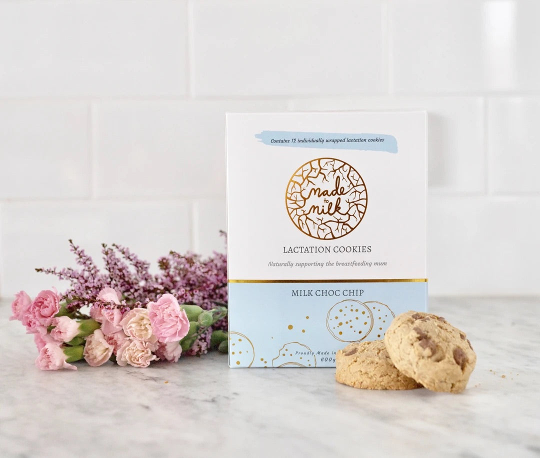 Chocolate Chip Lactation Cookies