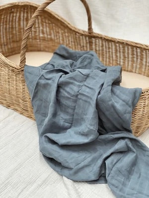 FRENCH BLUE | Essential Swaddle