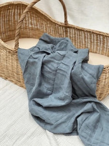 FRENCH BLUE | Essential Swaddle