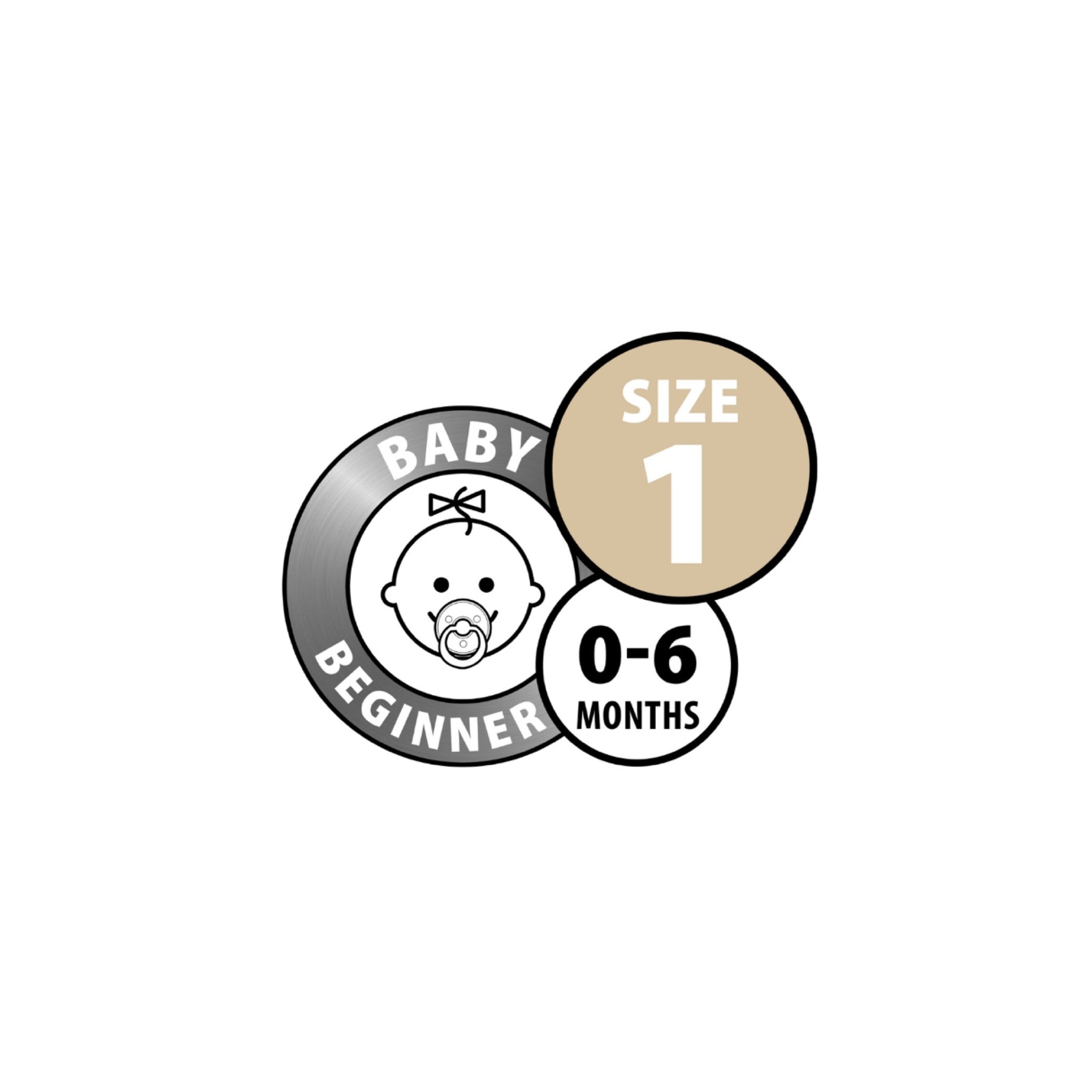 BIBS Two Pack | SIZE ONE