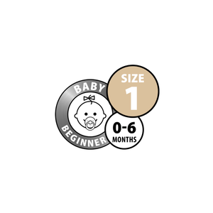 BIBS Two Pack | SIZE ONE