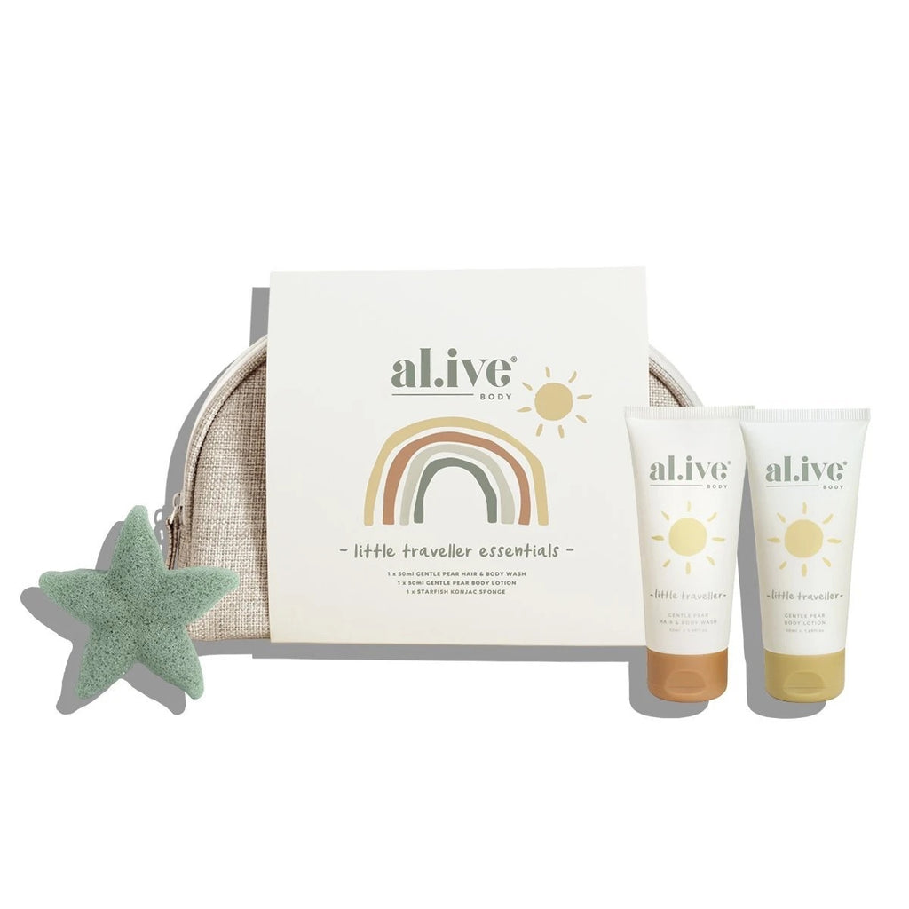 LITTLE TRAVELLER ESSENTIALS PACK
