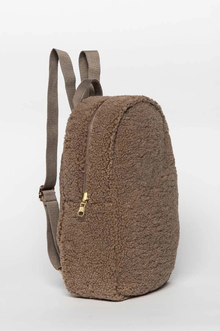 Brown Noos Mini-Chunky Backpack