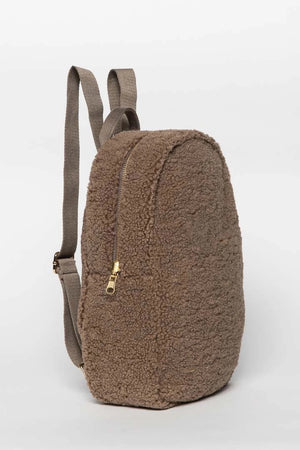 Brown Noos Mini-Chunky Backpack