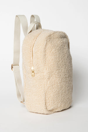 Ecru Noos Mini-Chunky Backpack