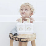 BABY DUO (HAIR/BODY WASH & LOTION + TRAY - GENTLE PEAR)