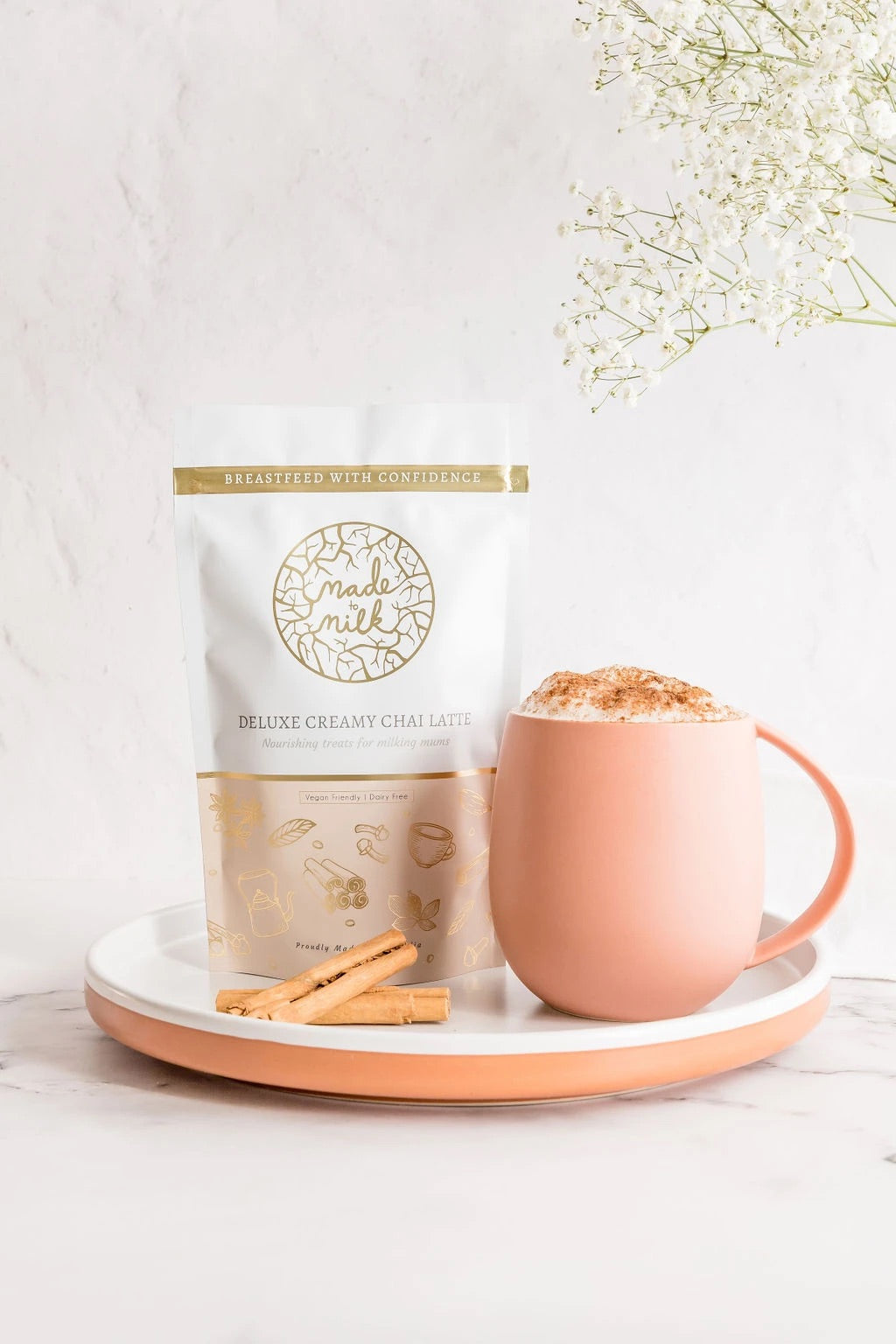 Lactation Chai Latte