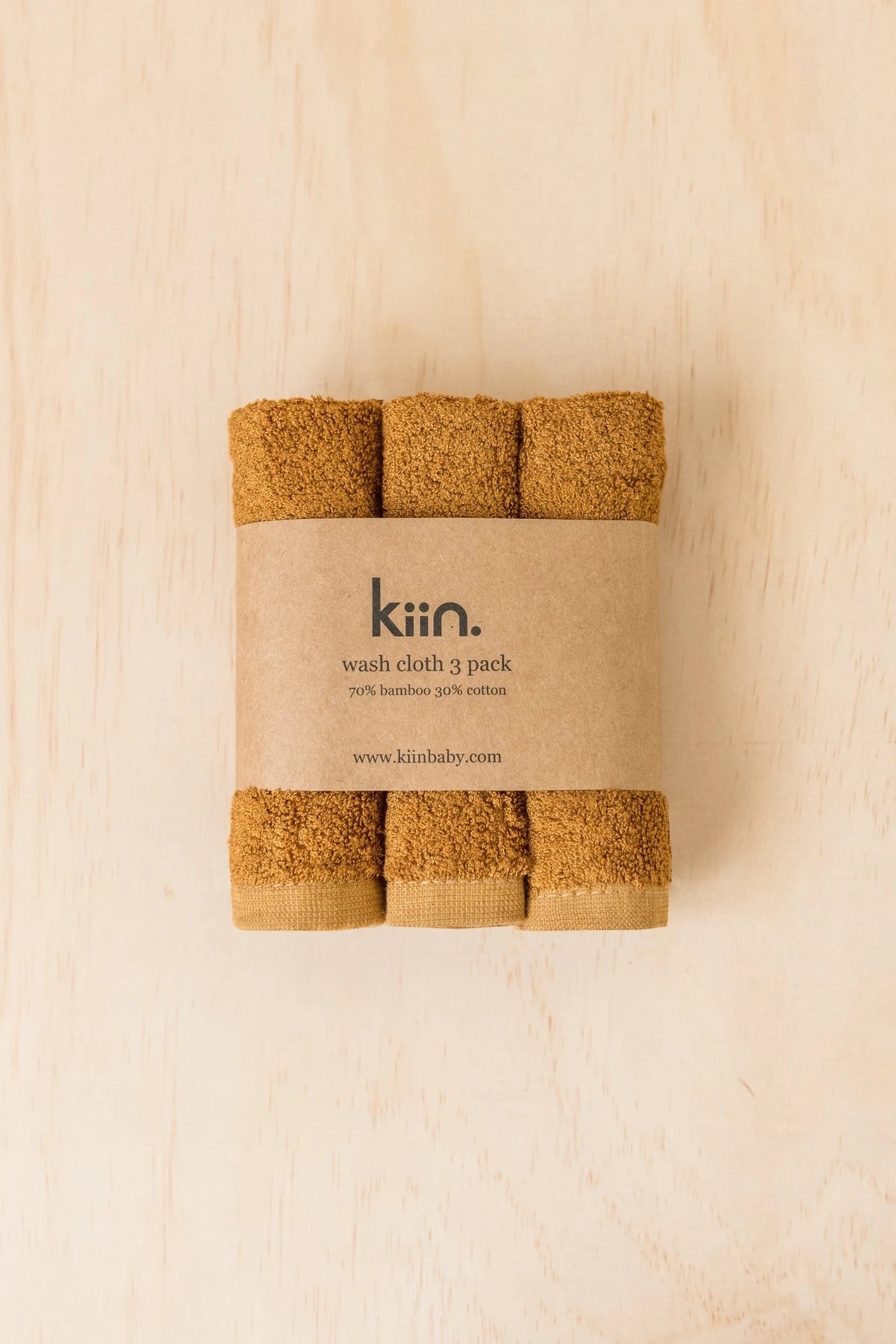 Wash Cloth | CARAMEL