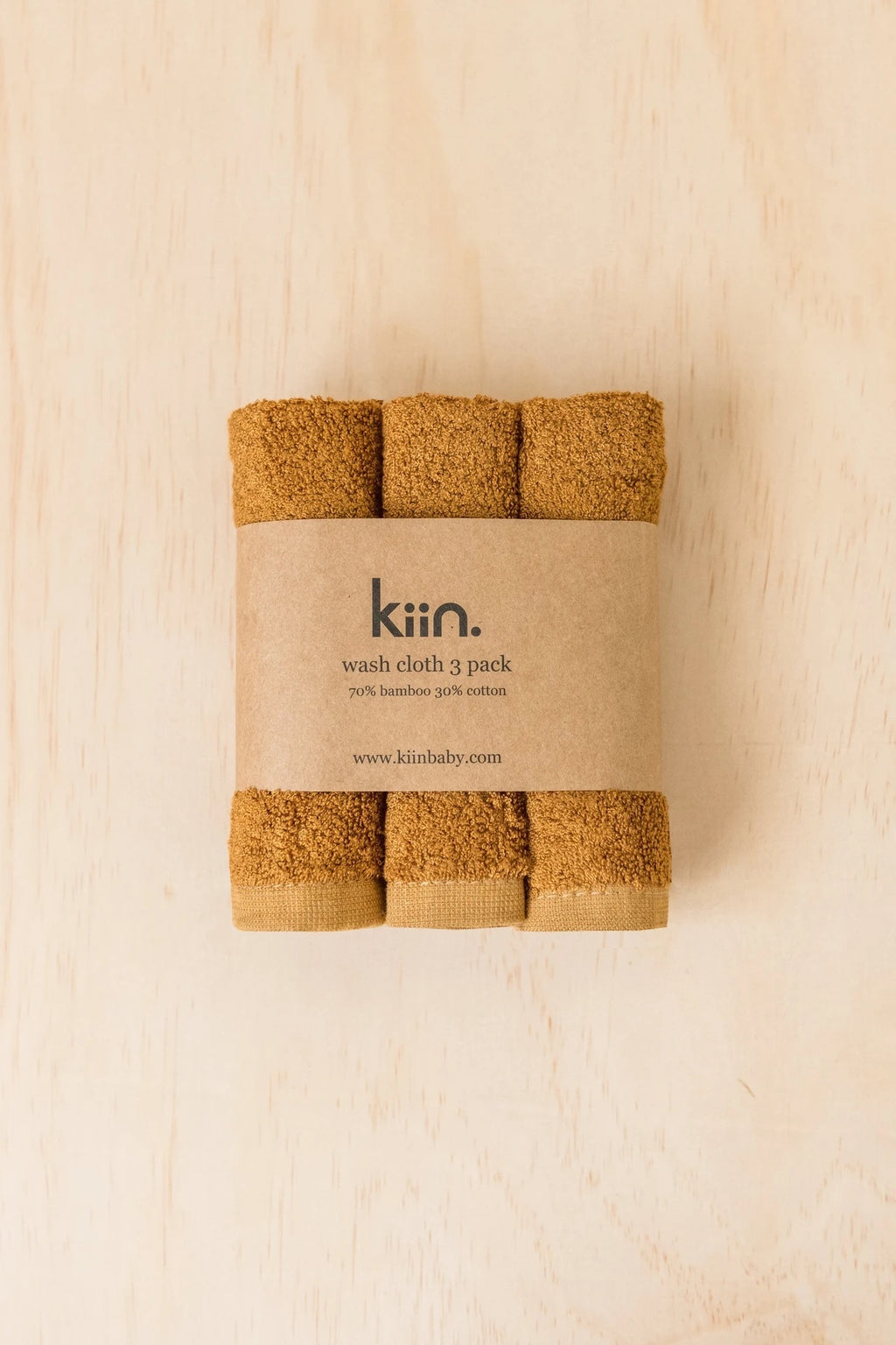 Wash Cloth | CARAMEL