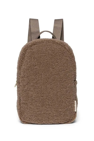 Brown Noos Mini-Chunky Backpack