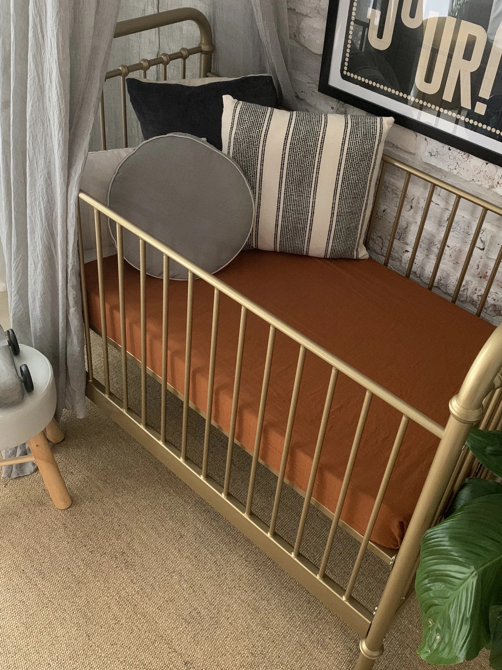 RUST | Cot Sheet
