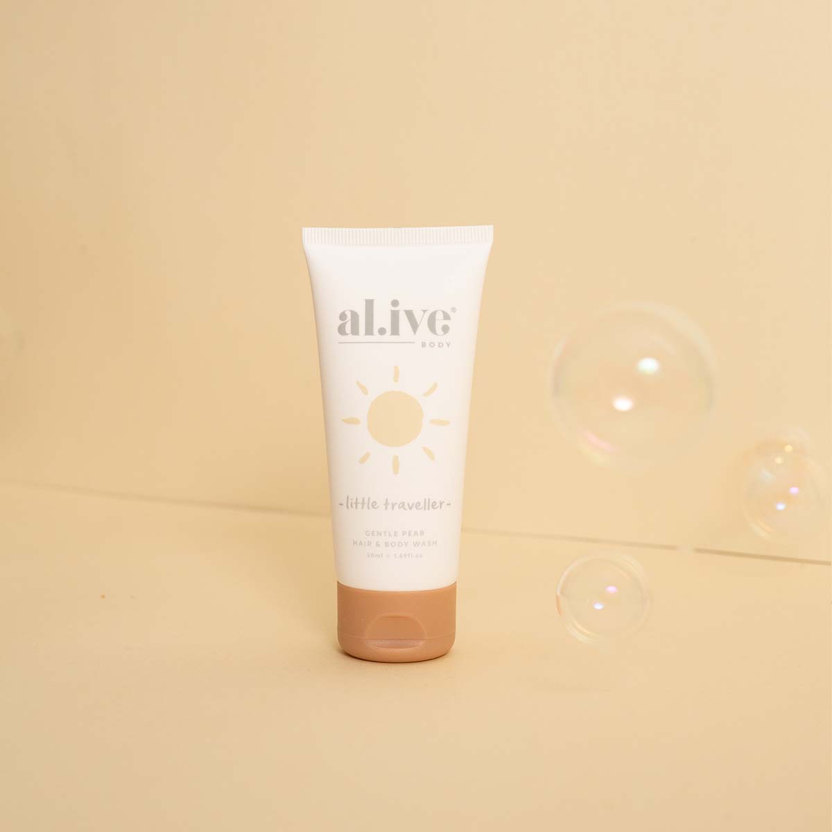 LITTLE TRAVELLER HAIR & BODY WASH - GENTLE PEAR