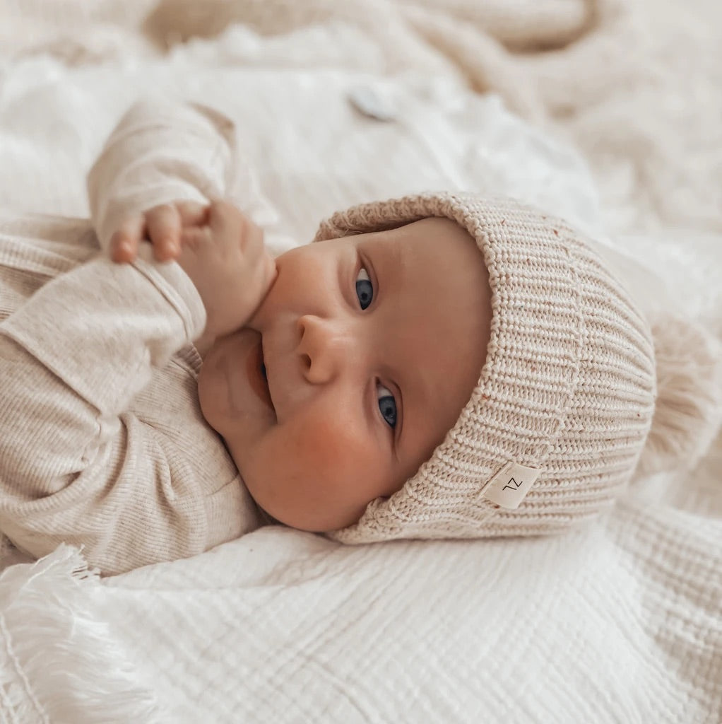OATMEAL FLECK | Beanie