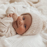 OATMEAL FLECK | Beanie