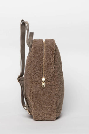 Brown Noos Mini-Chunky Backpack