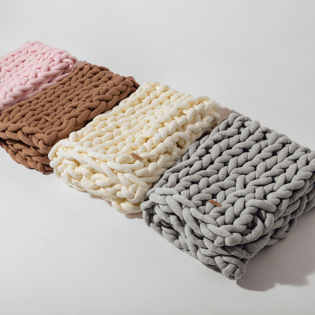 Chunky Cot Throw
