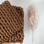 Chunky Cot Throw
