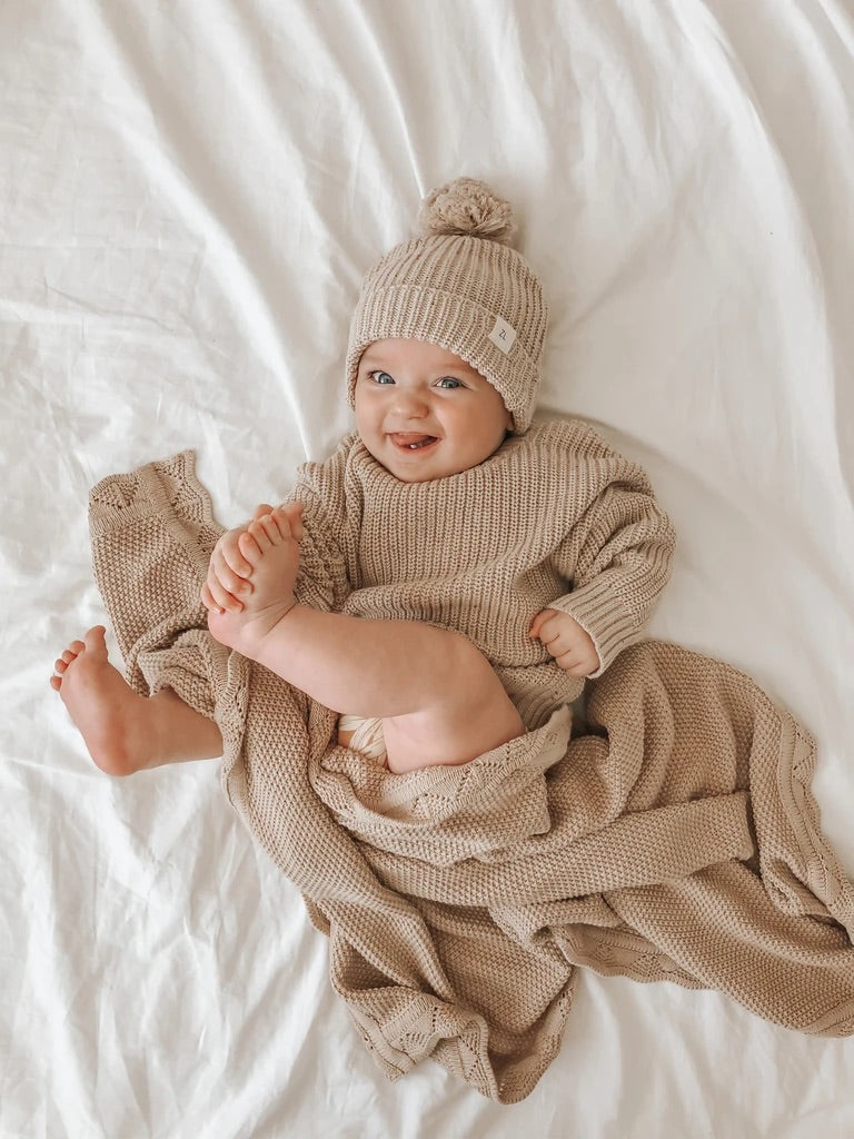 CARAMEL FLECK | Jumper