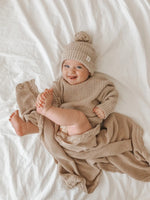 CARAMEL FLECK | Jumper