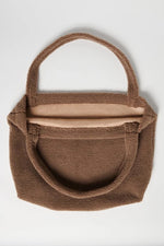 Brown Teddy Mom-Bag