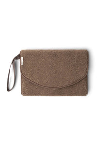Brown Teddy Changing Mat