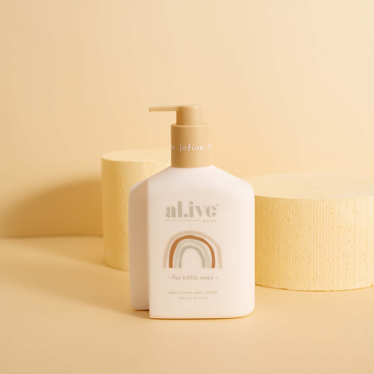 BABY BODY LOTION - GENTLE PEAR