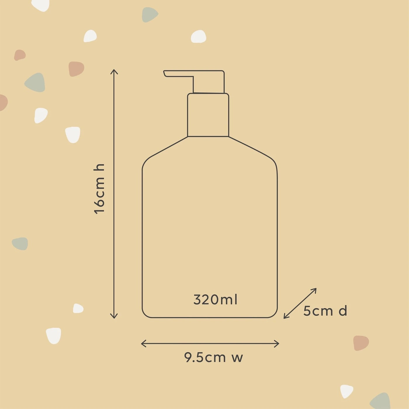 BABY HAIR & BODY WASH - GENTLE PEAR