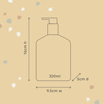 BABY HAIR & BODY WASH - GENTLE PEAR