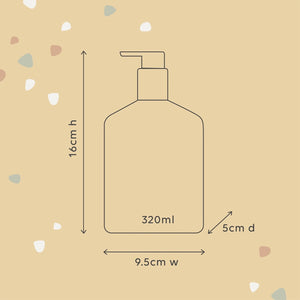 BABY HAIR & BODY WASH - GENTLE PEAR
