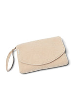 Ecru Teddy Changing Mat