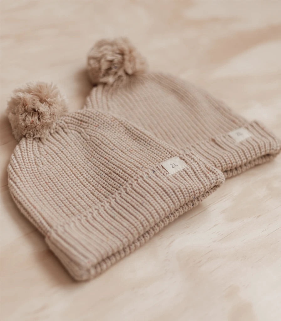 CARAMEL FLECK | Beanie